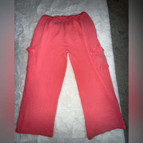 Aerie pool to party beach pants XL long - Picture 3 of 10